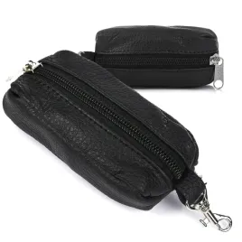 czarne-etui-na-klucze-pilota-skorzane-karabinczyk