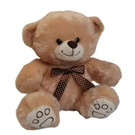 maskota-pluszak-mis-jasnobrazowy-z-kokarda-w-grochy-25-cm