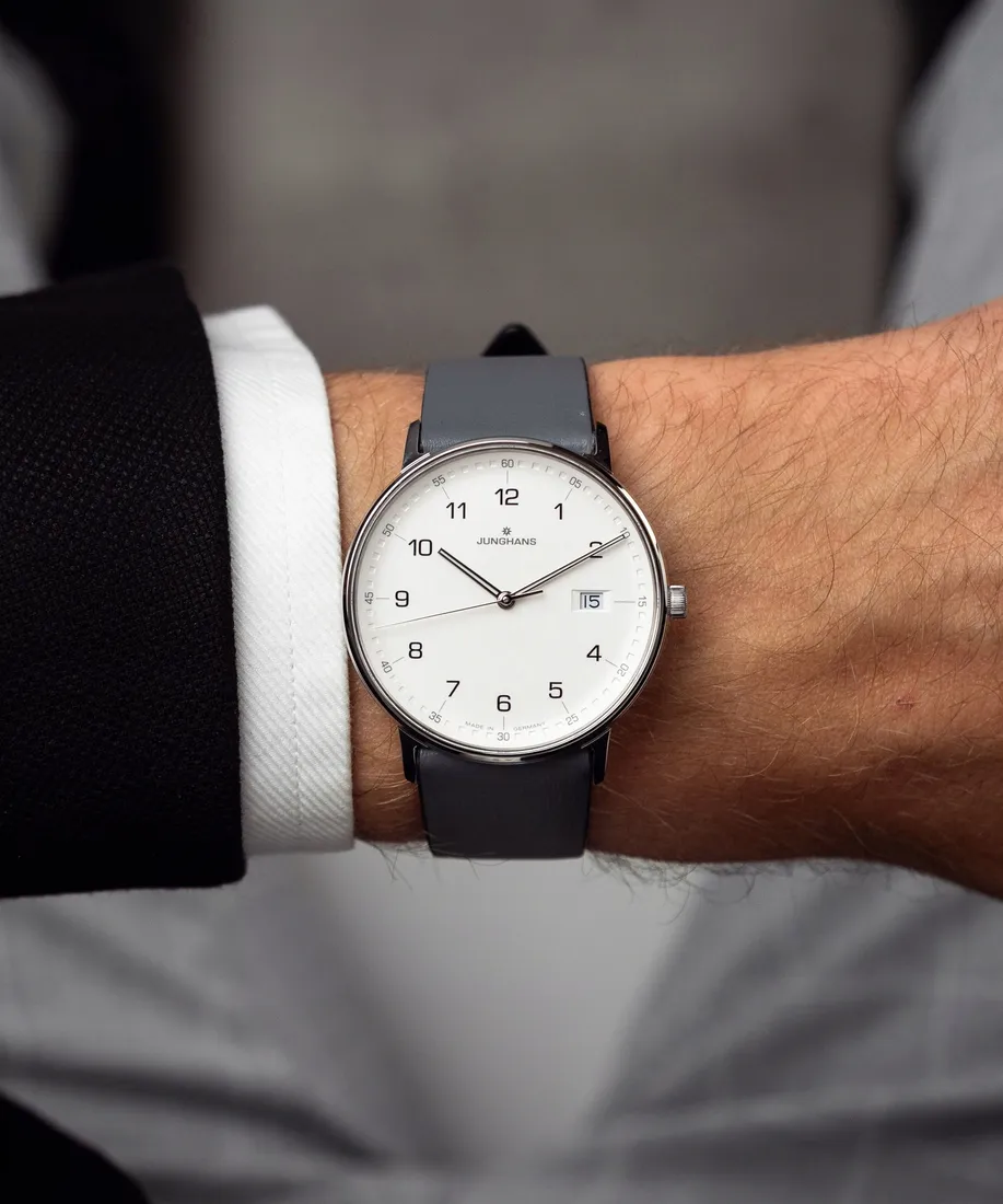 zegarek-junghans-form-stan-nowy