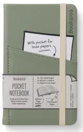 bookaroo-notatnik-journal-pocket-a6-zielony