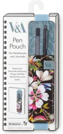 bookaroo-pen-pouch-uchwyt-kilburn-black-floral