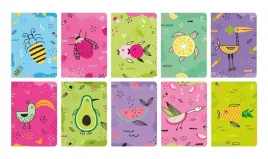 zeszyt-a5-32k-3-linia-kolorowa-fruits-10szt