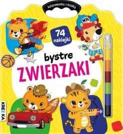 kolorowanka-z-kredka-bystre-zwierzaki