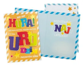 karnet-b6-urodziny-hip-hip-hura