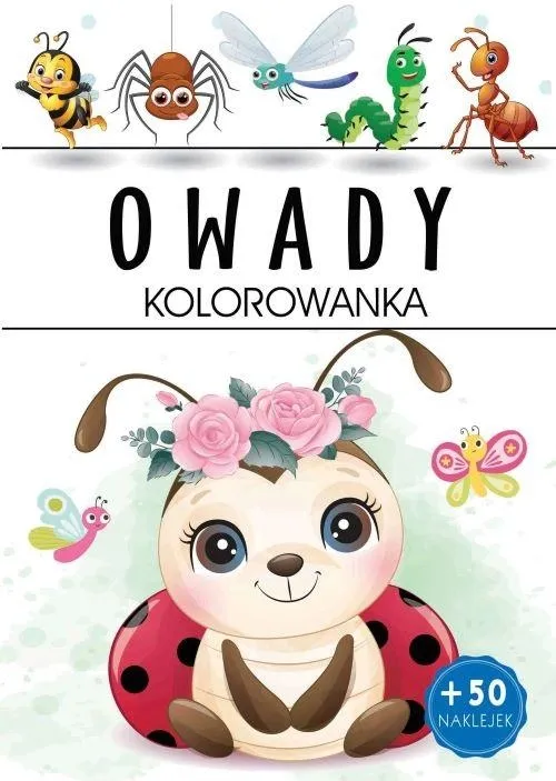 owady-kolorowanka