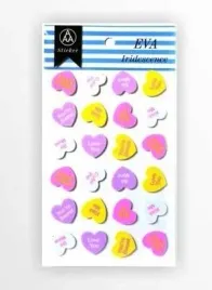 stiker-z-elementami-z-pianki-z-lekkim-brokatem