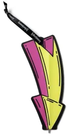 bookmarks-pens-zakladka-dlugopis-strzalka