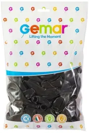 balony-g90-pastel10-czarny-14-100szt