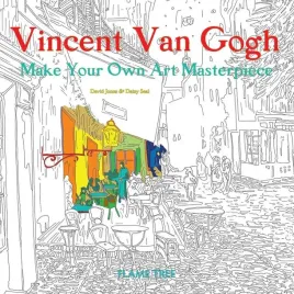 kolorowanka-vincent-van-gogh