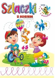 szlaczki-z-misiem