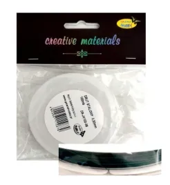drut-stalowy-0-3mm-duza-szpula-100mb-ciemnozielony
