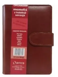 organizer-memofix-b6-st-brazowy