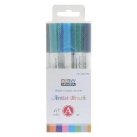 flamastry-artist-brush-18-kolorow