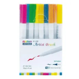 flamastry-artist-brush-36-kolorow