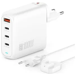 ladowarka-sieciowa-4smarts-flex-pro-100w-3xusb-c-1xusb-a-bialy