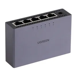 przelacznik-switch-ugreen-cm633-5-portowy-gigabit-ethernet-czarny