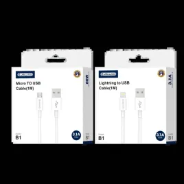 jellico-kabel-b1-micro-usb-3-1a-1m-bialy