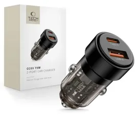 tech-protect-cc03-2-port-car-charger-pd75w-black