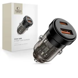 tech-protect-cc03-2-port-car-charger-pd30w-qc3-0-black
