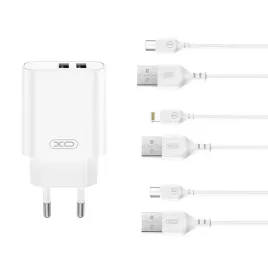 xo-ladowarka-sieciowa-ce34-2x-usb-24a-biala-kabel-usb-c