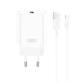 xo-ladowarka-sieciowa-ce33-qc-18w-1x-usb-biala-kabel-usb-c