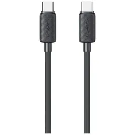 kabel-usams-ky-series-us-sj691-60w-usb-c-do-usb-c-1m-czarny