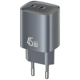 ladowarka-sieciowa-usams-cc305-t66-45w-gan-2xusb-c-tarnish