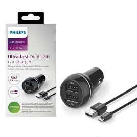 ladowarka-samochodowa-2a-1a-czarna-philips-kabel-micro-usb-3100ma-2xusb-d