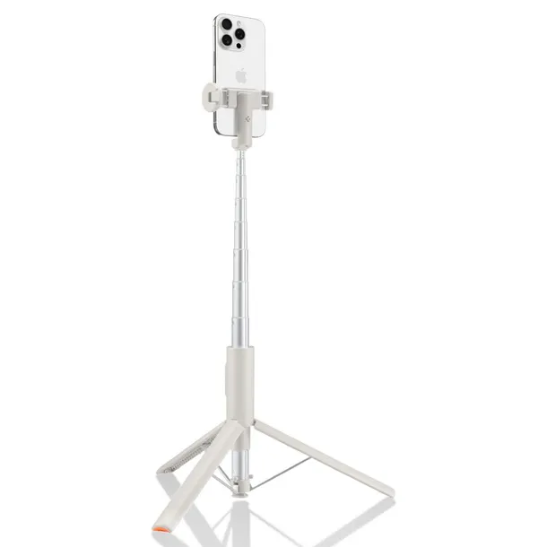 spigen-s541w-bluetooth-selfie-stick-tripod-dune-beige-stan-nowy