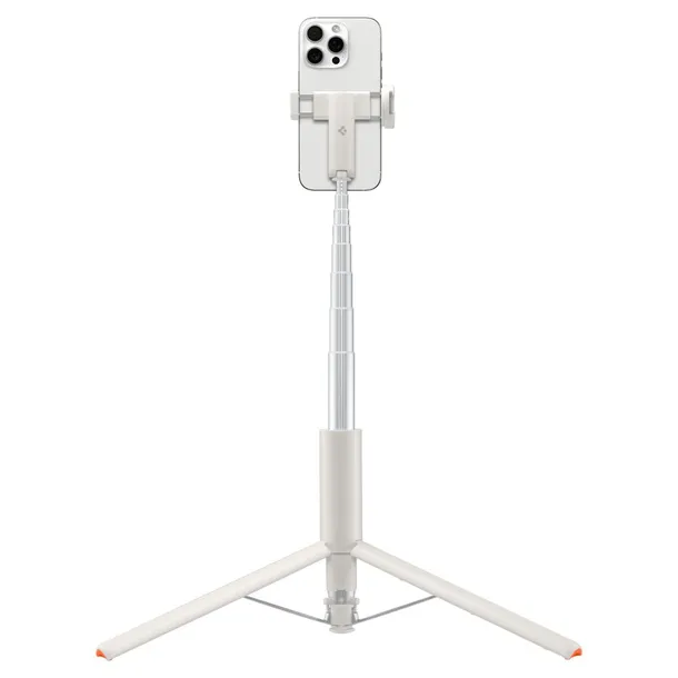 spigen-s541w-bluetooth-selfie-stick-tripod-dune-beige-stan-nowy