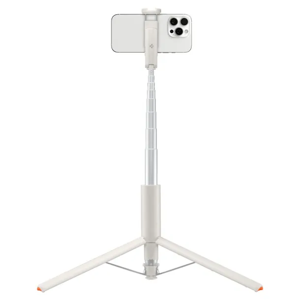 spigen-s541w-bluetooth-selfie-stick-tripod-dune-beige-stan-nowy