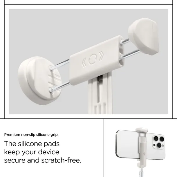 spigen-s541w-bluetooth-selfie-stick-tripod-dune-beige-stan-nowy