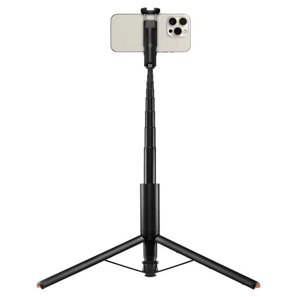 spigen-s541w-bluetooth-selfie-stick-tripod-black-stan-nowy