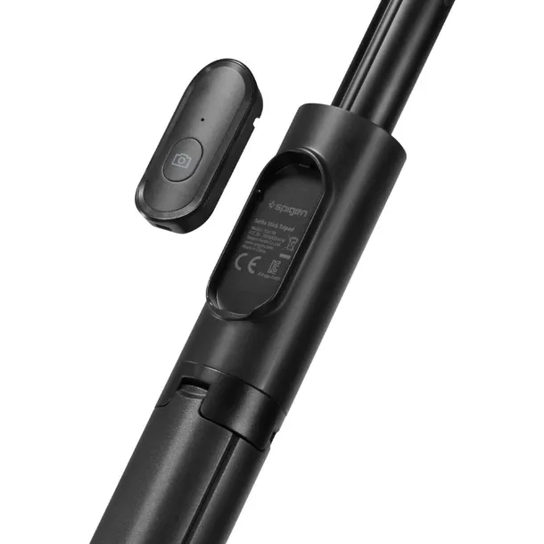 spigen-s541w-bluetooth-selfie-stick-tripod-black-stan-nowy