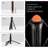spigen-s541w-bluetooth-selfie-stick-tripod-black-stan-nowy