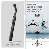 spigen-s541w-bluetooth-selfie-stick-tripod-black-stan-nowy