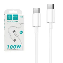 kabel-usb-typ-c-do-typ-c-pd-usb-c-36a-denmen-bialy-2m-d65-100w