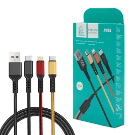 kabel-usb-3w1-denmen-kolor-24a-1m-wzmacniany-oplot-d02e