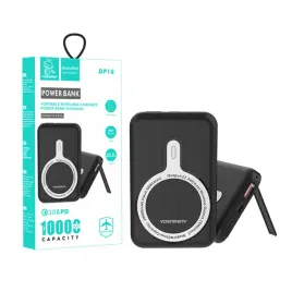 power-bank-denmen-bateria-awaryjna-10000mah-15w-czarna-magsafe-dp18-usc