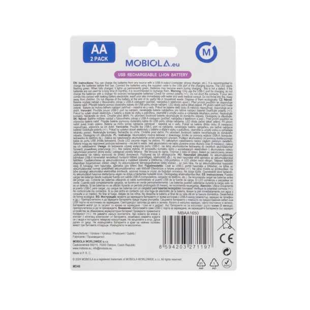 bateria-akumulator-mobiola-mbaa1650-usb-c-stan-nowy