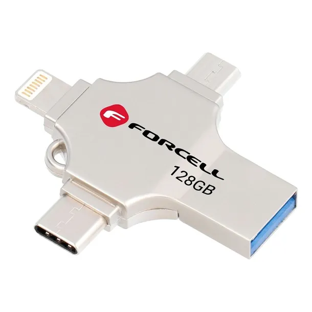 pendrive-128gb-usb-3-2-gen-1-usb-a-usb-c-lightning-micro-usb-forcel-stan-nowy