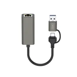 xo-adapter-hub-hub018-2w1-usb-usb-c-rj45-szary