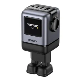 ladowarka-sieciowa-ugreen-nexode-rg-robot-gan-3x-usb-c-usb-100w-czar