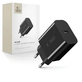 tech-protect-nc20w-1-port-network-charger-pd-20w-black