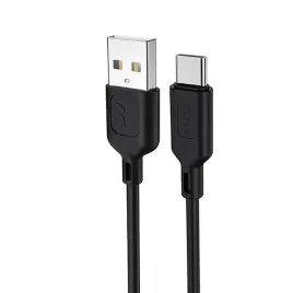 kabel-t-phox-fast-type-c-2-4a-pvc-1-2m-black