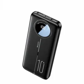 yesido-powerbank-yp40-10-000-mah-led-2xusb-a-usb-c-black-czarny