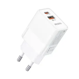 yesido-ladowarka-sieciowa-yc32-pd-20w-qc3-0-usb-a-c-white-bialy