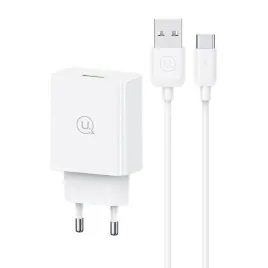usams-lad-siec-18w-kabel-usb-c-usb-a1m-fast-charging-bialy-white-series