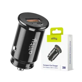 allity-ladowarka-samochodowa-acc-100-30wac-1x-usb-c-1x-usb-a-30w-czarna