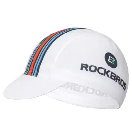 czapka-kolarska-rockbros-mz10022-z-daszkiem-biala